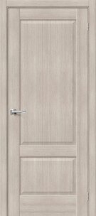 Межкомнатная дверь с эко шпоном Прима-12 Cappuccino Melinga