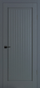  Межкомнатная дверь эмалитовая PSC-56 Графит