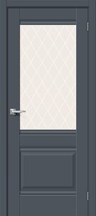 Межкомнатная дверь эмалитовая Прима-3 Stormy Matt