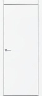 Межкомнатная дверь экошпон Тамбурат 4101 аляска супермат AL кромка