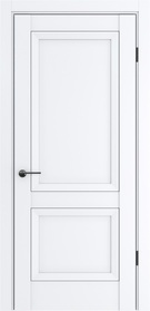 Межкомнатная дверь эмалитовая ДП-61 White Pearl