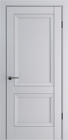Межкомнатная дверь эмалитовая ДП-61 Silver Gray