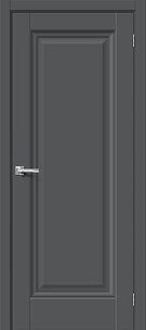 Межкомнатная дверь ПЭТ Прима-0 Stormy Silk