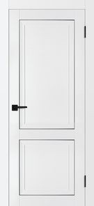 Межкомнатная дверь ПЭТ PST-38 Белый матовый