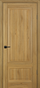 Межкомнатная дверь с эко шпоном PSC-38 Дуб золотистый
