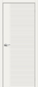 Межкомнатная дверь окрашенная Граффити-33.0 Whitey