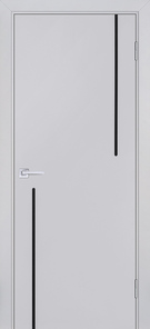 Межкомнатная дверь окрашенная Смальта-Лайн 08 френч грей