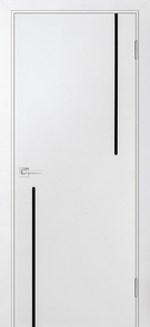 Межкомнатная дверь окрашенная Смальта-Лайн 08 Белый