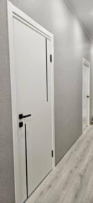 Межкомнатная дверь окрашенная Смальта-Лайн 08 Белый