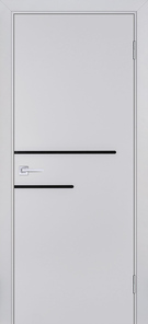 Межкомнатная дверь окрашенная Смальта-Лайн 07 френч грей