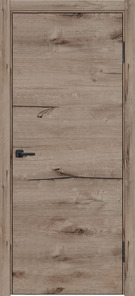  Межкомнатная дверь с экошпоном Лу-45 ПГ пацифик