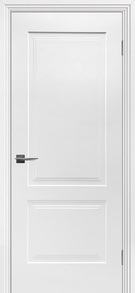 Межкомнатная дверь окрашенная Smalta-Rif 204 Белый