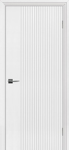 Межкомнатная дверь окрашенная Smalta-Rif 201 Белый