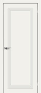 Межкомнатная дверь окрашенная Граффити-20 Whitey