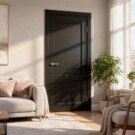   Межкомнатная дверь экошпон Турин-502U.11 антрацит