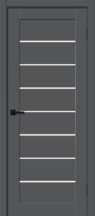 Межкомнатная дверь ПЭТ Браво-22 Stormy Silk