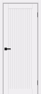   Межкомнатная дверь винил Браво-50 White Pro