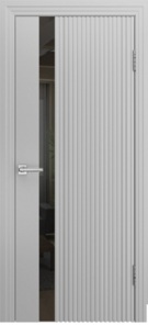  Межкомнатная окрашенная дверь Ультра-1 ПО Ral 7047