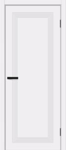 Межкомнатная дверь винил Граффити-20 White Pro