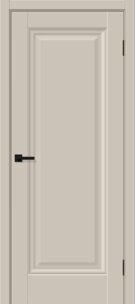 Межкомнатная дверь ПЭТ Прима-0 Cream Silk