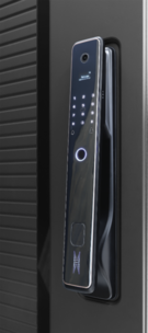  Входная дверь Смарт Пиано 088 черный кварц