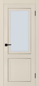 Межкомнатная дверь ПЭТ PST-37 Бежевый матовый