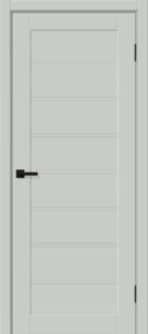 Межкомнатная дверь ПЭТ Браво-20 Grey Silk