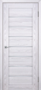 Межкомнатная дверь экошпон Лайт-08 ПО Клен айс