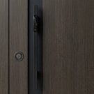 Входная дверь Smart ДУ-1 dark oak 20/белый