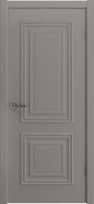 Межкомнатная дверь окрашенная Турин-2 ПГ Мокко