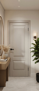   Межкомнатная дверь ПЭТ Прима-12 Cream Silk