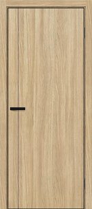 Межкомнатная дверь ПЭТ Браво-0.10.А Real Oak