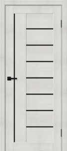 Межкомнатная дверь с эко шпоном Браво-29 BS Bianco Veralinga