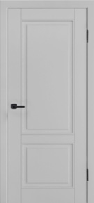Межкомнатная дверь окрашенная L-5 ПГ серый