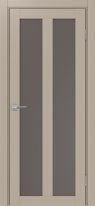  Межкомнатная дверь экошпон Турин_521.22 Мокко/бронза