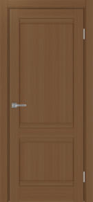 Межкомнатная дверь экошпон Турин-502U.11 Орех NL