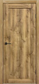 Межкомнатная дверь экошпон Классика 1 дуб болтон