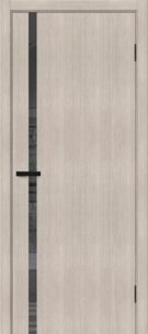   Межкомнатная дверь экошпон Браво-1.55 Cappuccino Melinga