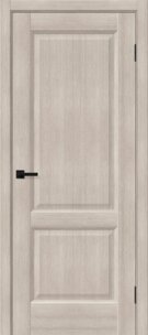 Межкомнатная дверь с эко шпоном Неоклассик-32  Cappuccino Melinga