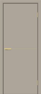  Межкомнатная дверь ПЭТ Браво-0.21 П SG P3 Clay Silk