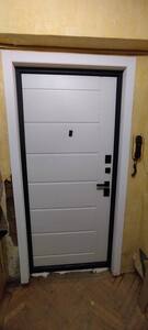  Входная дверь Вегас белый матовый