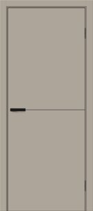 Межкомнатная дверь ПЭТ Браво-0.21 П Clay Silk