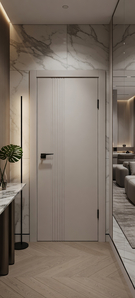   Межкомнатная дверь ПЭТ ПДЕ-2 Кашемир