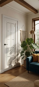  Межкомнатная дверь с эко шпоном ПСУ-35 Агат