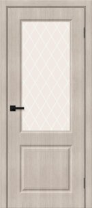 Межкомнатная дверь экошпон Скинни-13 Cappuccino Melinga