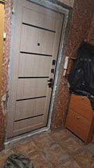 Входная дверь Борн/SBlack Cappuccino Melinga