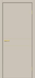  Межкомнатная дверь ПЭТ Браво-0.24.П SG P3 Cream Silk