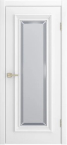  Межкомнатная дверь окрашенная Диана-1 ПО белая
