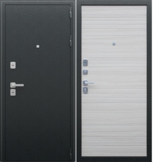 Входная дверь Некст 1 акация светлая