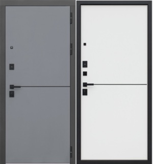  Входная дверь Бриг альянс TF 40 IE-X-89U графит